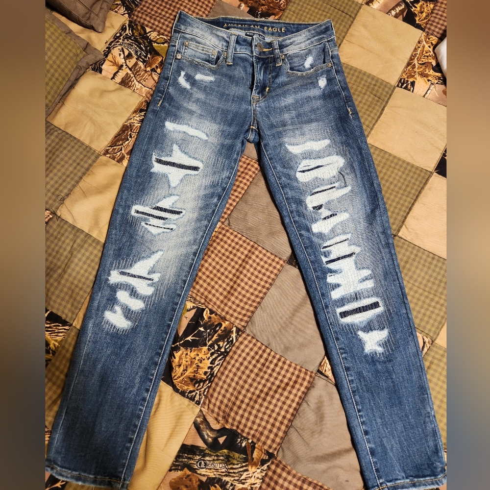 American Eagle Boys Next Level Flex Jeans 26x30